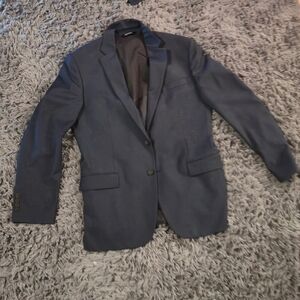 Classic Navy Suit Travel Tech Jos A Banks Size 33 -$250